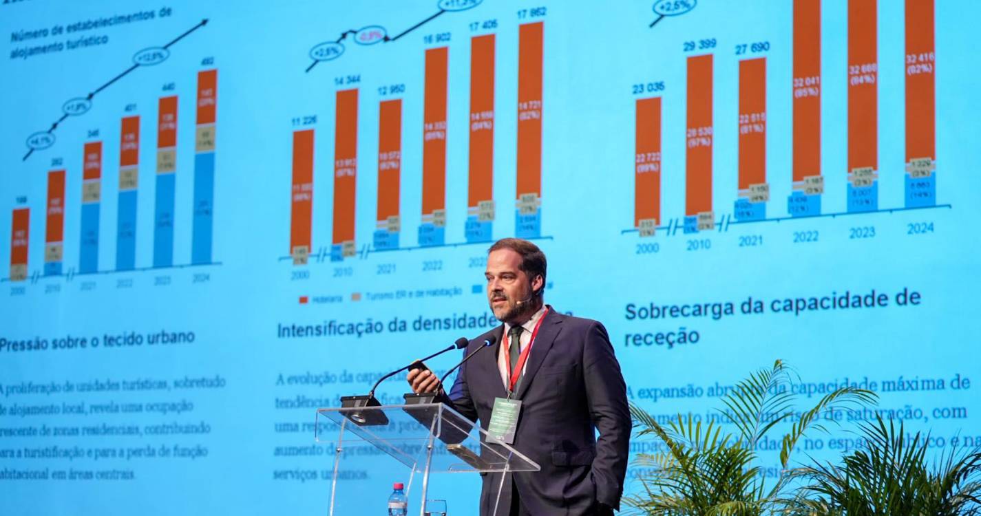 “Rácio de habitantes por visitantes está nos 8.6”