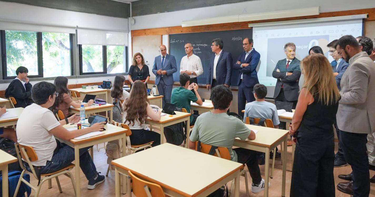 “Trouxemos o futuro para o presente”, exalta Jorge Carvalho já em jeito de despedida