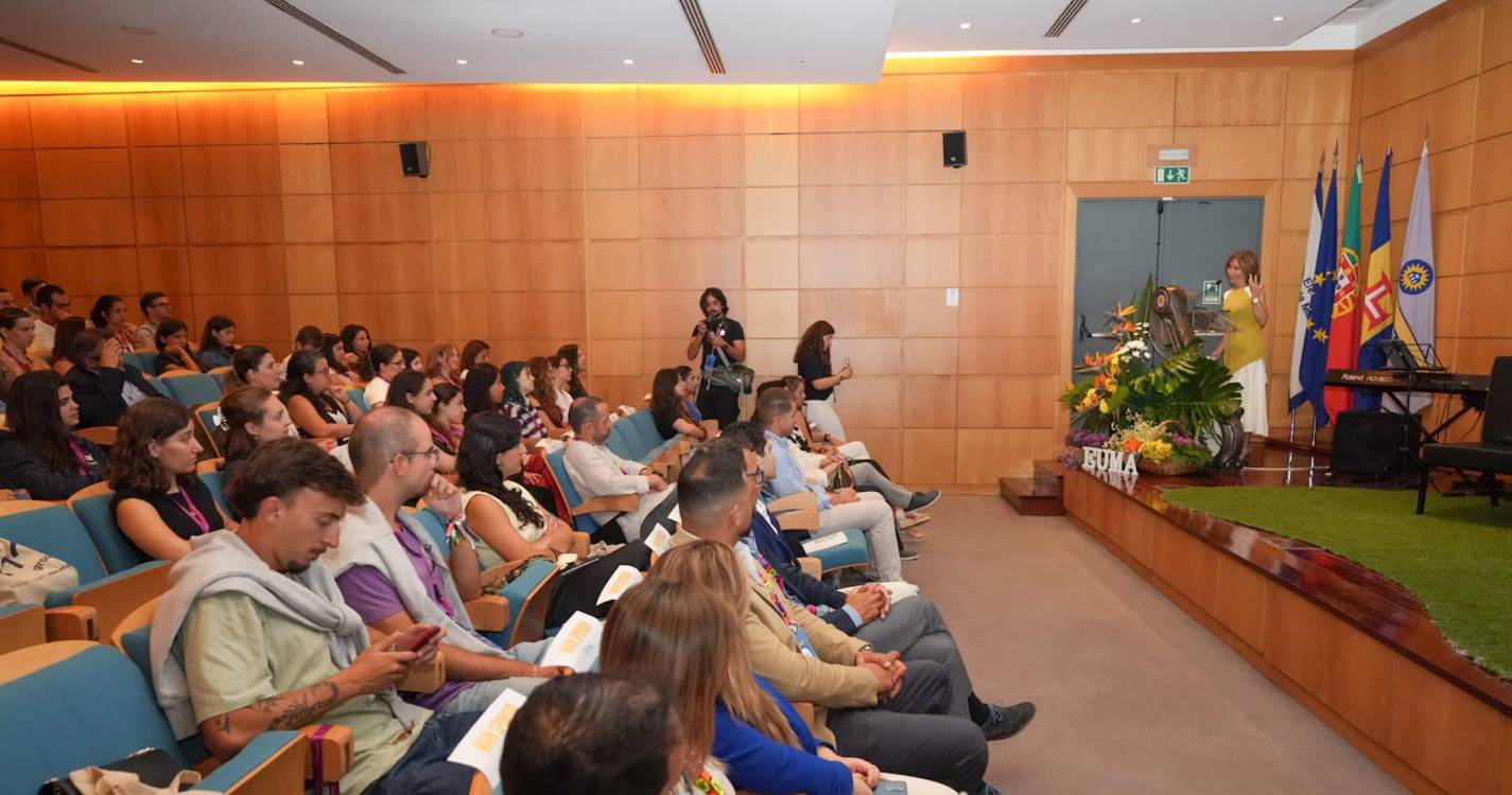 Encontro de Universitários Madeirenses reúne perto de uma centena de jovens no Funchal
