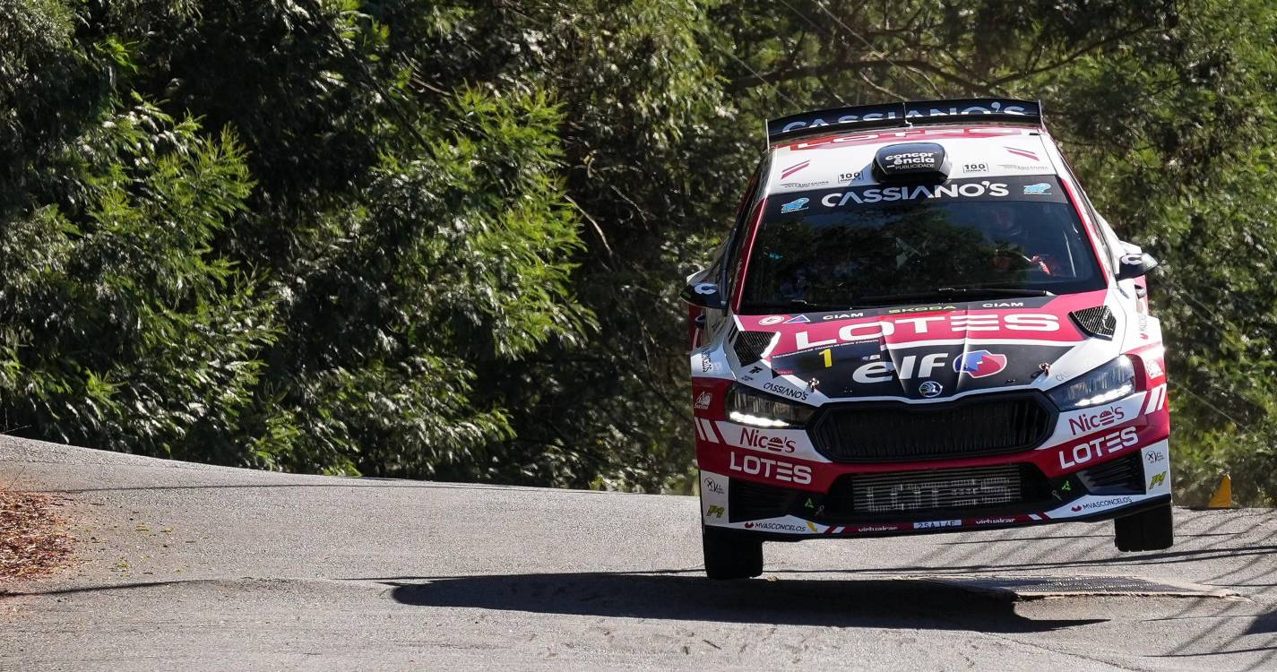 Rali Municípios de Câmara de Lobos e Funchal: Miguel Nunes imparável