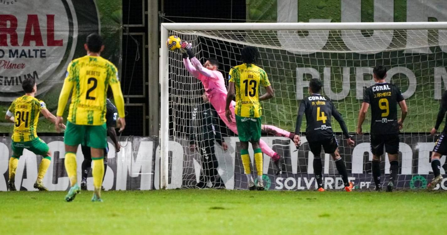 II Liga: Nacional falha ataque à liderança