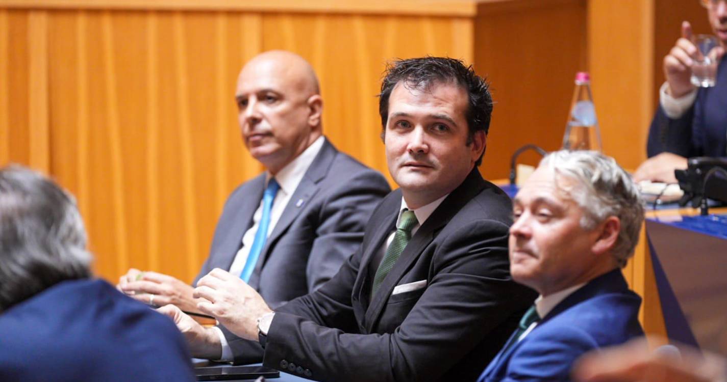 Rafael Nunes eleito vice-presidente com 45 votos favoráveis