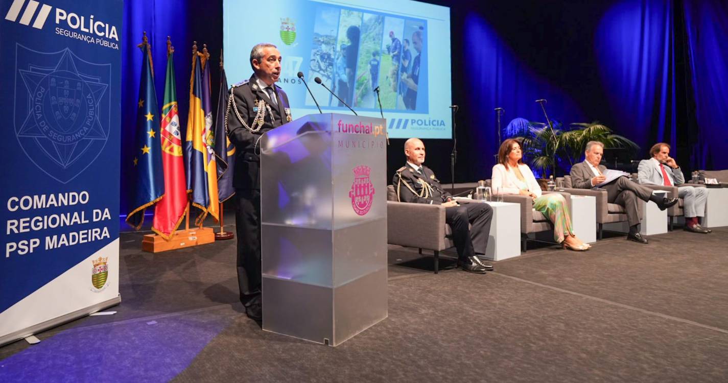 Comandante da PSP pede reforço de meios: “Temos sentido algum esquecimento”