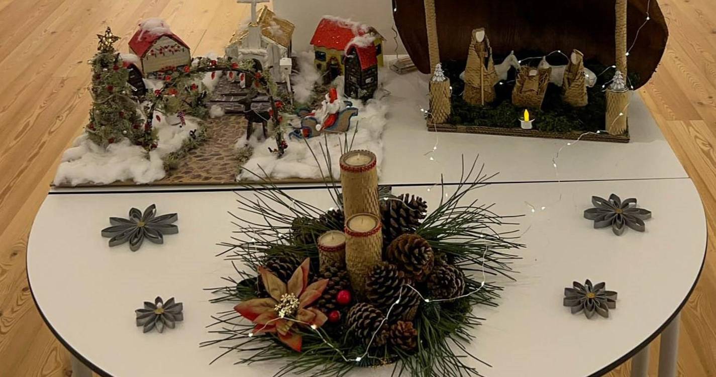 ‘Encantos de Natal’ iluminam a Biblioteca Municipal de São Vicente a partir de 10 de dezembro