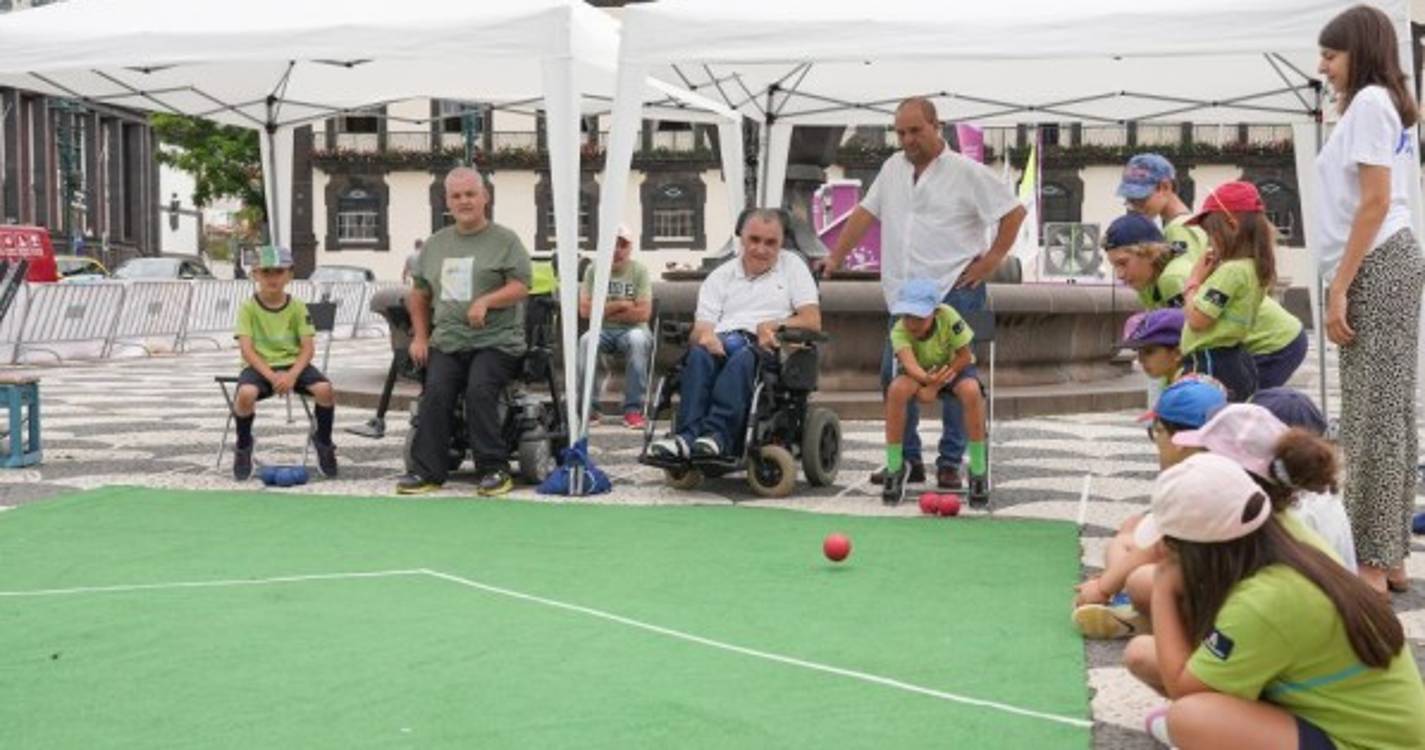 'Desporto na Praça' do Município