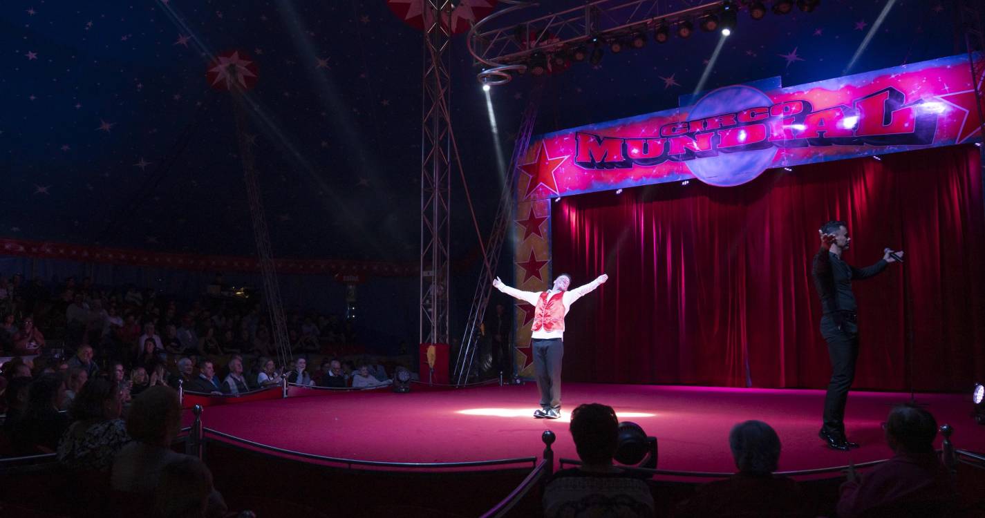 Circo Mundial promove espetáculo solidário com a Associação Sem Limites