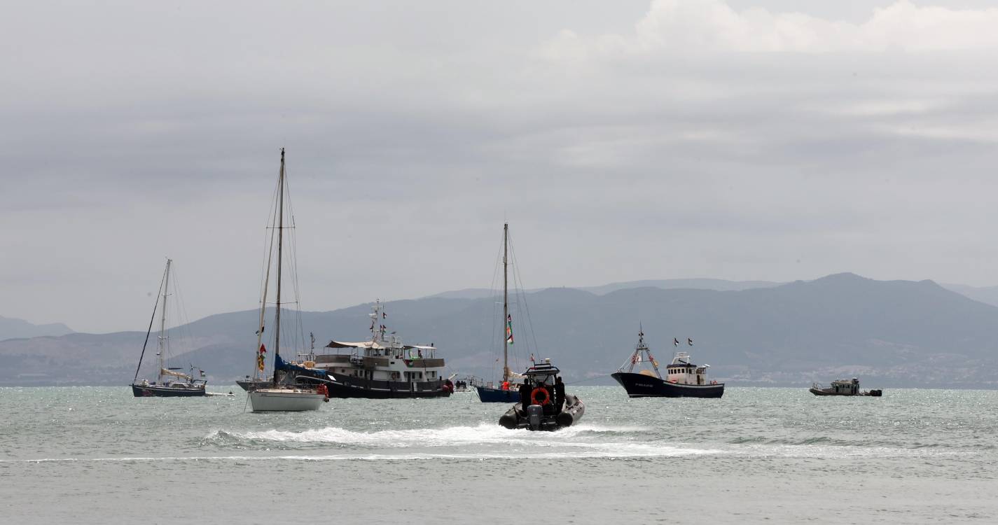 LUSA VERIFICA: É falso que os ativistas da Flotilha para Gaza estiveram a festejar em Ibiza