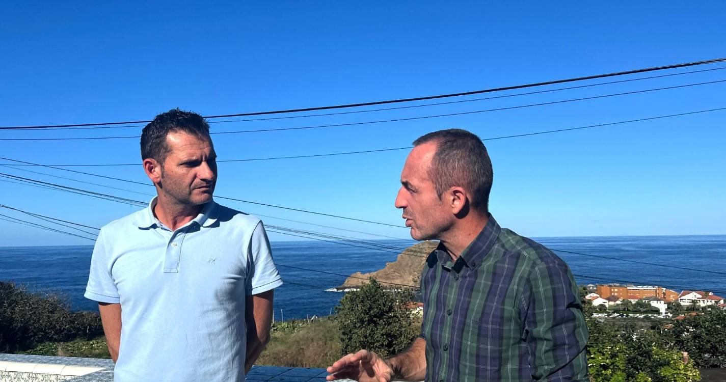 Dinarte Nunes defende novas centralidades no Porto Moniz