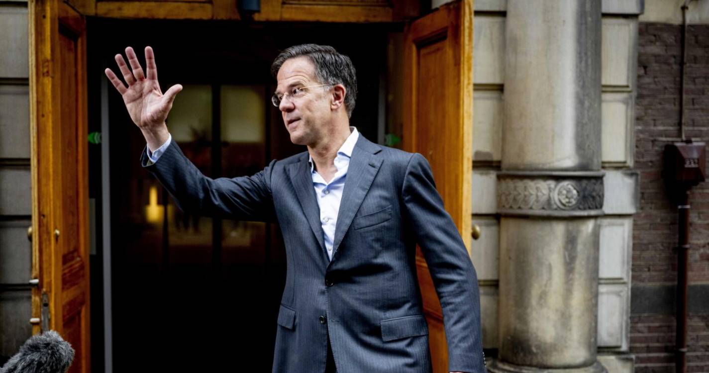 NATO: Zelensky saúda Rutte por eleição como secretário-geral e promete cooperação