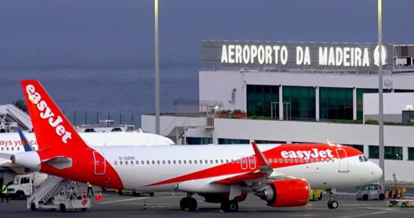 easyJet liga Madeira a Nice com nova rota direta