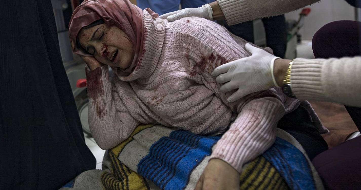 Israel: Dezenas de palestinianos foram mortos ou feridos hoje em Gaza