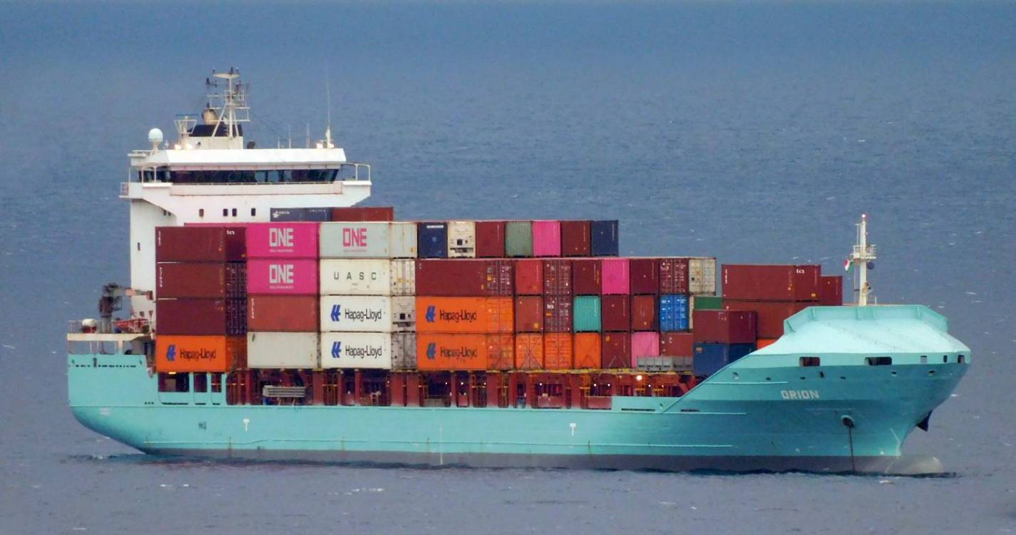 Grupo Sousa compra um novo porta-contentores