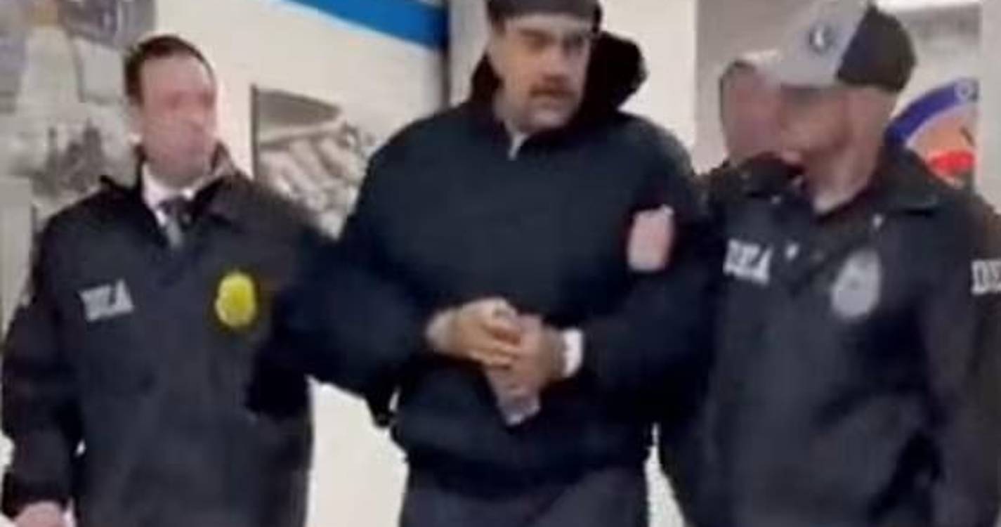 “Boa noite, feliz ano novo”, diz Maduro na primeira declaração após ser detido pelos EUA (com vídeo)