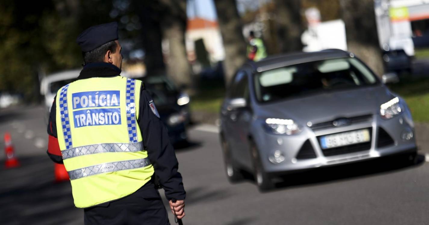 PSP detém 135 condutores alcoolizados ou sem carta entre 6ª feira e dia de Natal