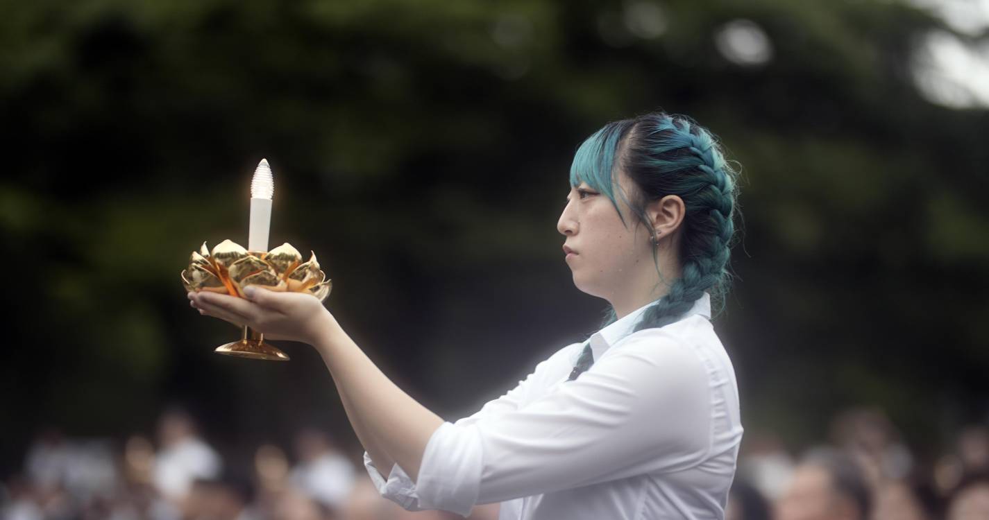 Nagasaki ultima preparativos para cerimónia do 80.º aniversário da bomba atómica