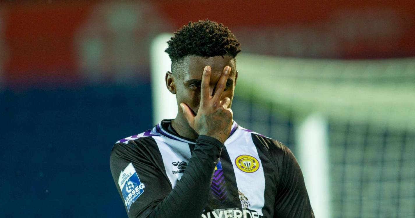 Tiago Margarido promove alterações no ‘onze’