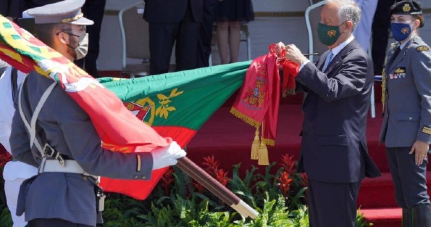 Veja em 25 imagens a comemoração do Dia de Portugal na Madeira