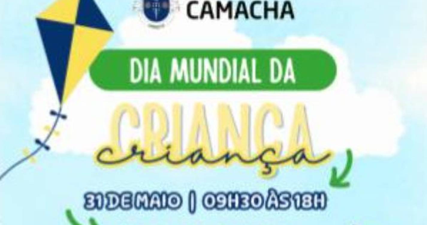Camacha festeja Dia da Criança no próximo domingo