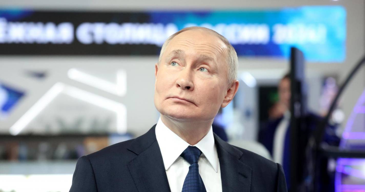 Partido de Putin aprova a sua recandidatura às presidenciais de março por unanimidade