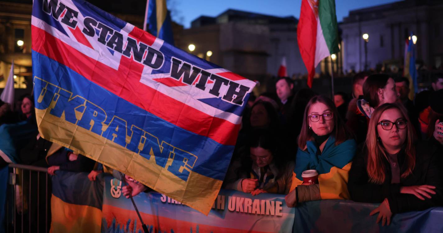 Ucrânia: Reino unido disposto a “ouvir” se Rússia aceitar soberania e independência