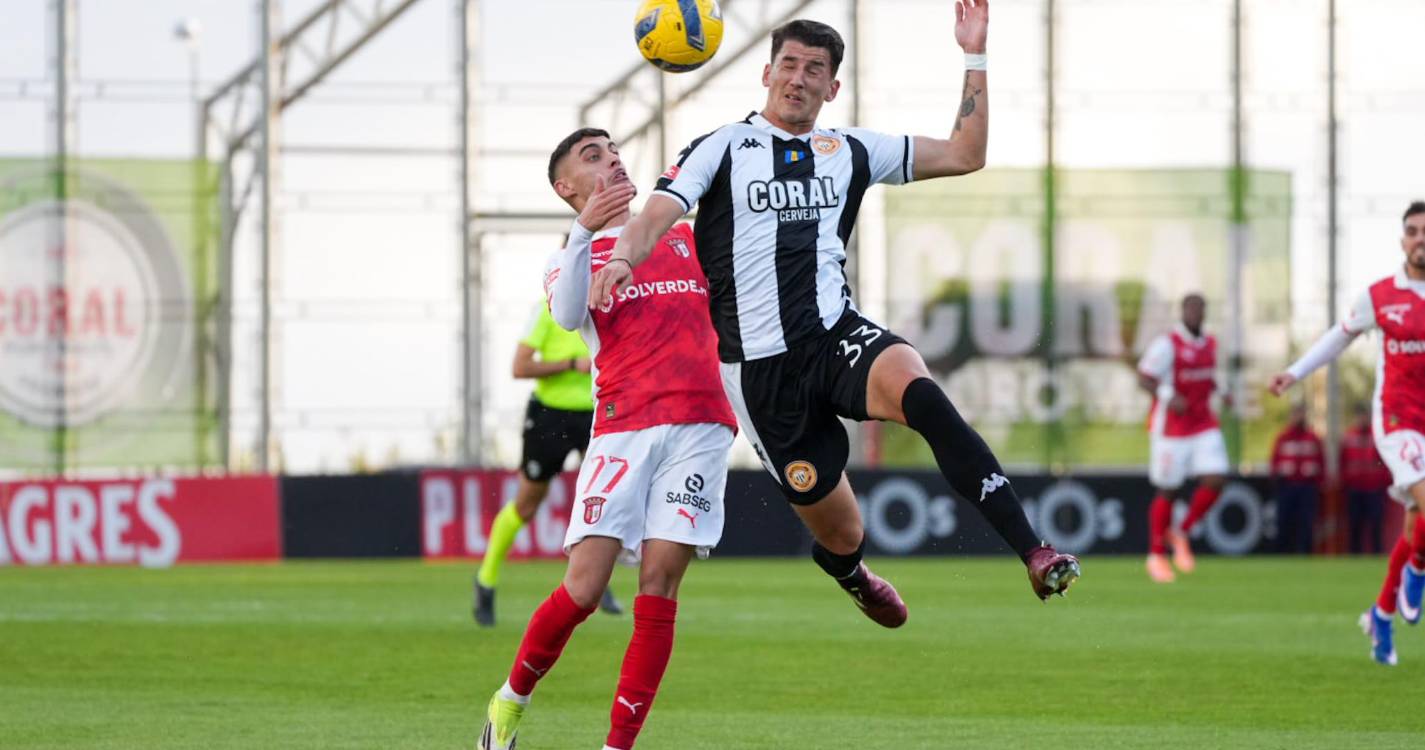 I Liga: Braga derrota Nacional com penálti nos descontos