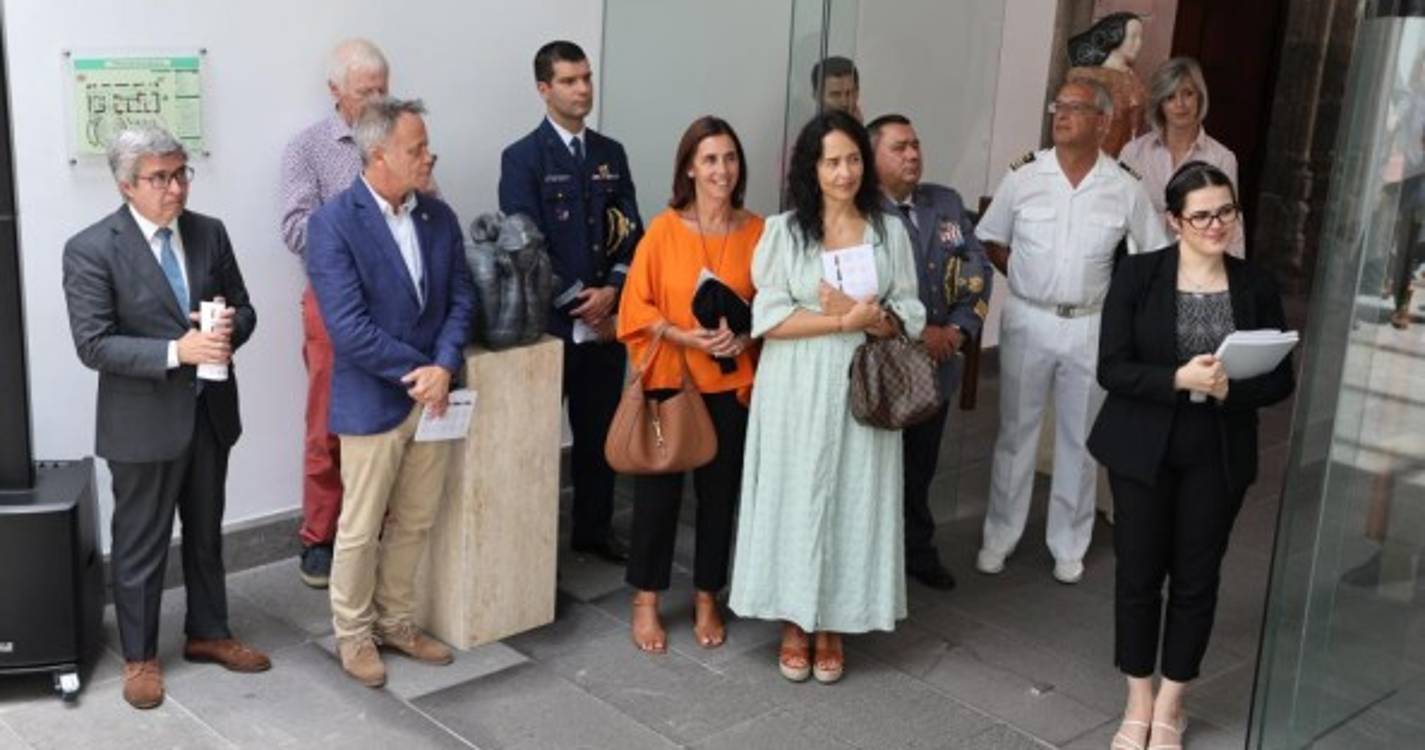 Veja como foi a homenagem ao escultor Francisco Simões