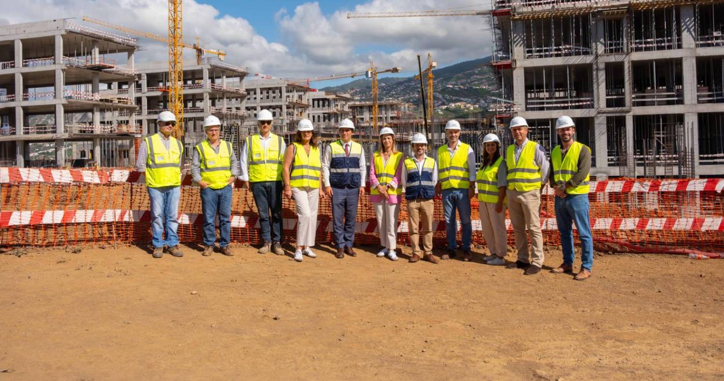 Aprovação do Orçamento garante a obra do Hospital Central e Universitário da Madeira