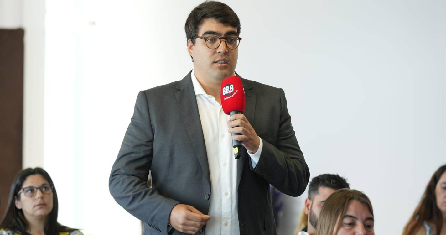 Jornadas 2025: Olavo Câmara critica oposição por participar pouco na Assembleia Municipal