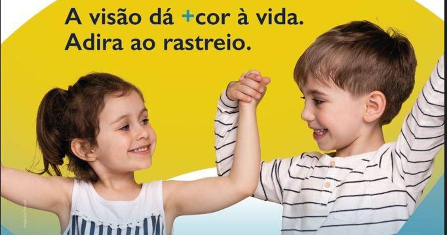Rastreio de Saúde Visual Infantil inicia-se amanhã