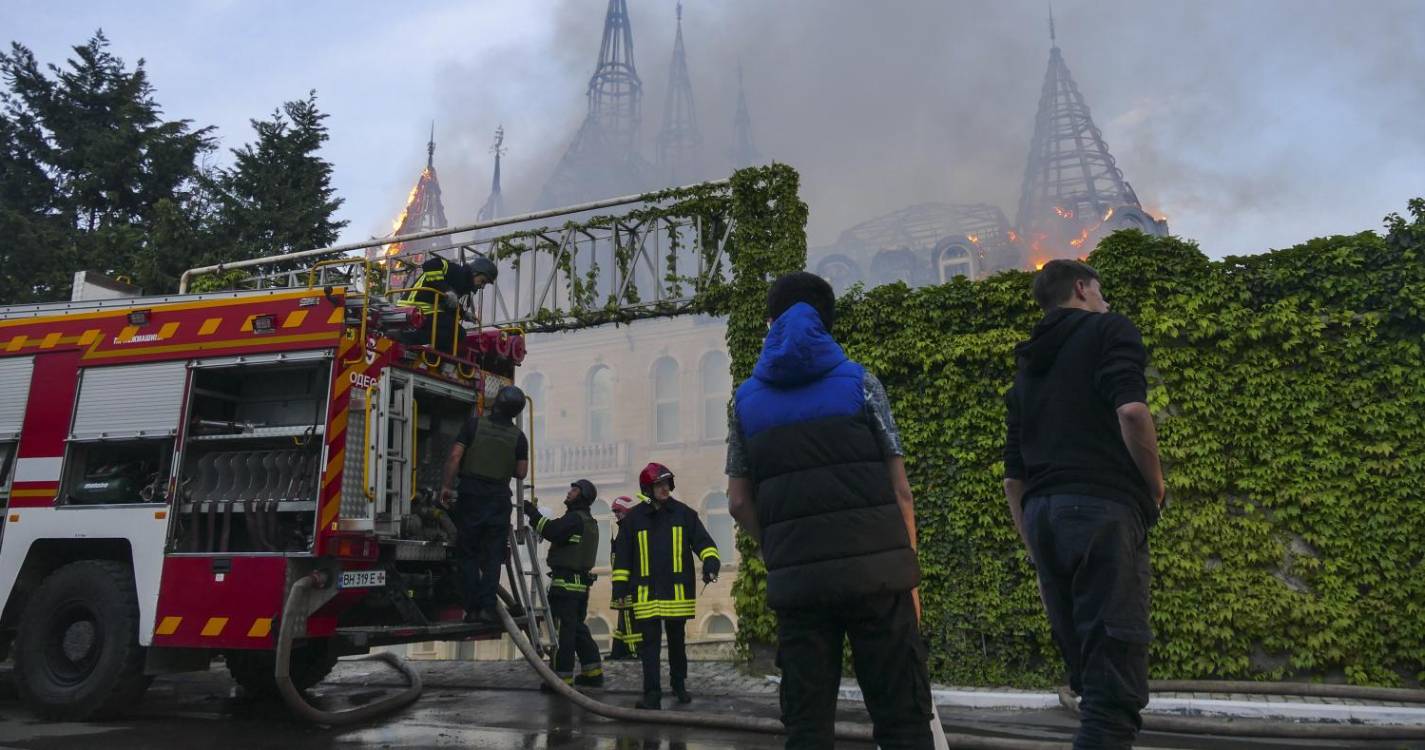 Ucrânia: Sobe para cinco o número de mortos em ataque com mísseis a Odessa