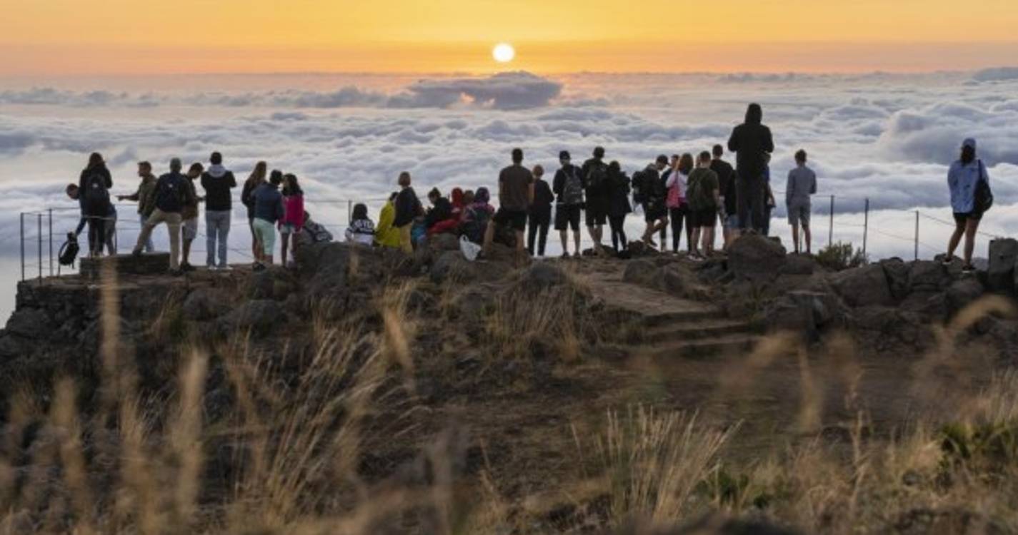 Nascer do sol acima das nuvens (com fotos)
