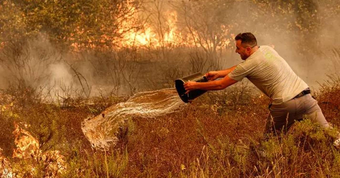 Incêndios em Portugal e Espanha vão piorar qualidade do ar na Europa