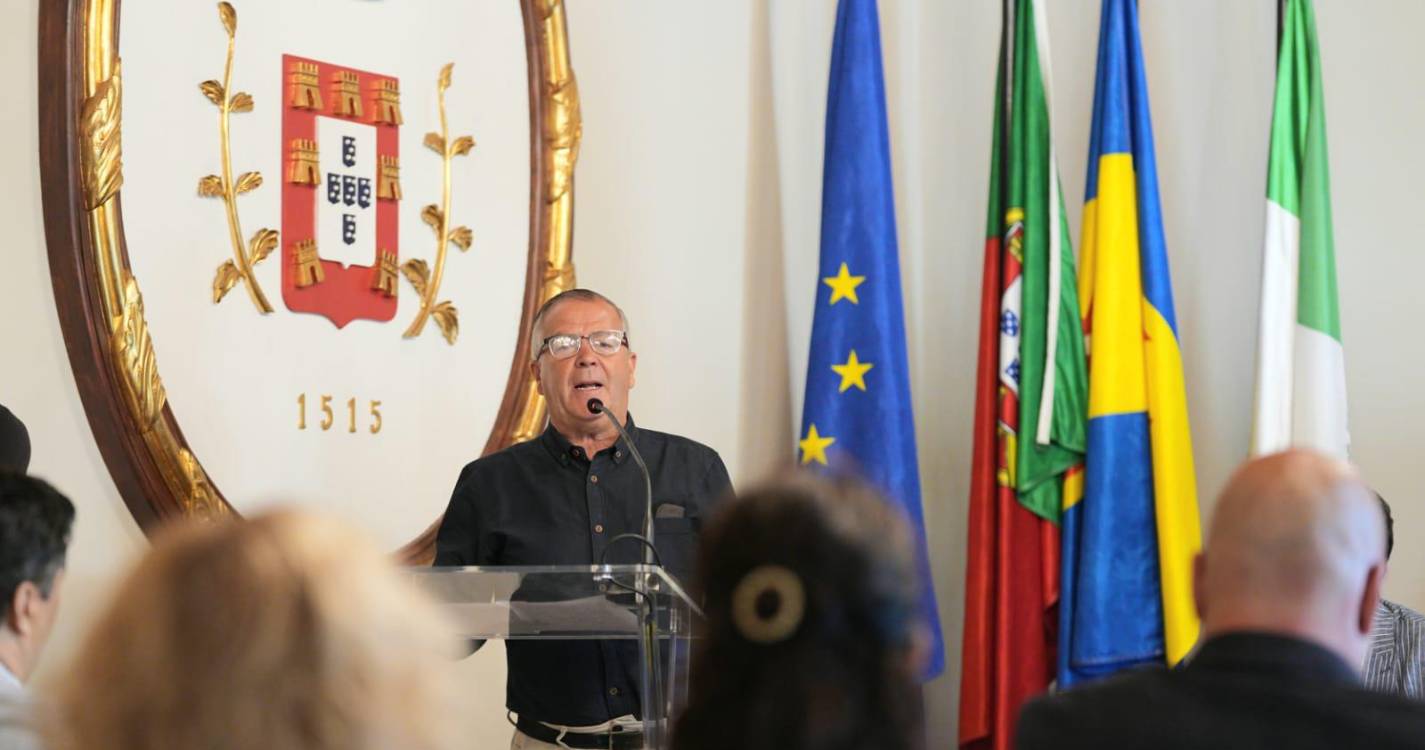 Jornadas Madeira: Melhorias dos acessos na Camacha foi prioridade neste mandato