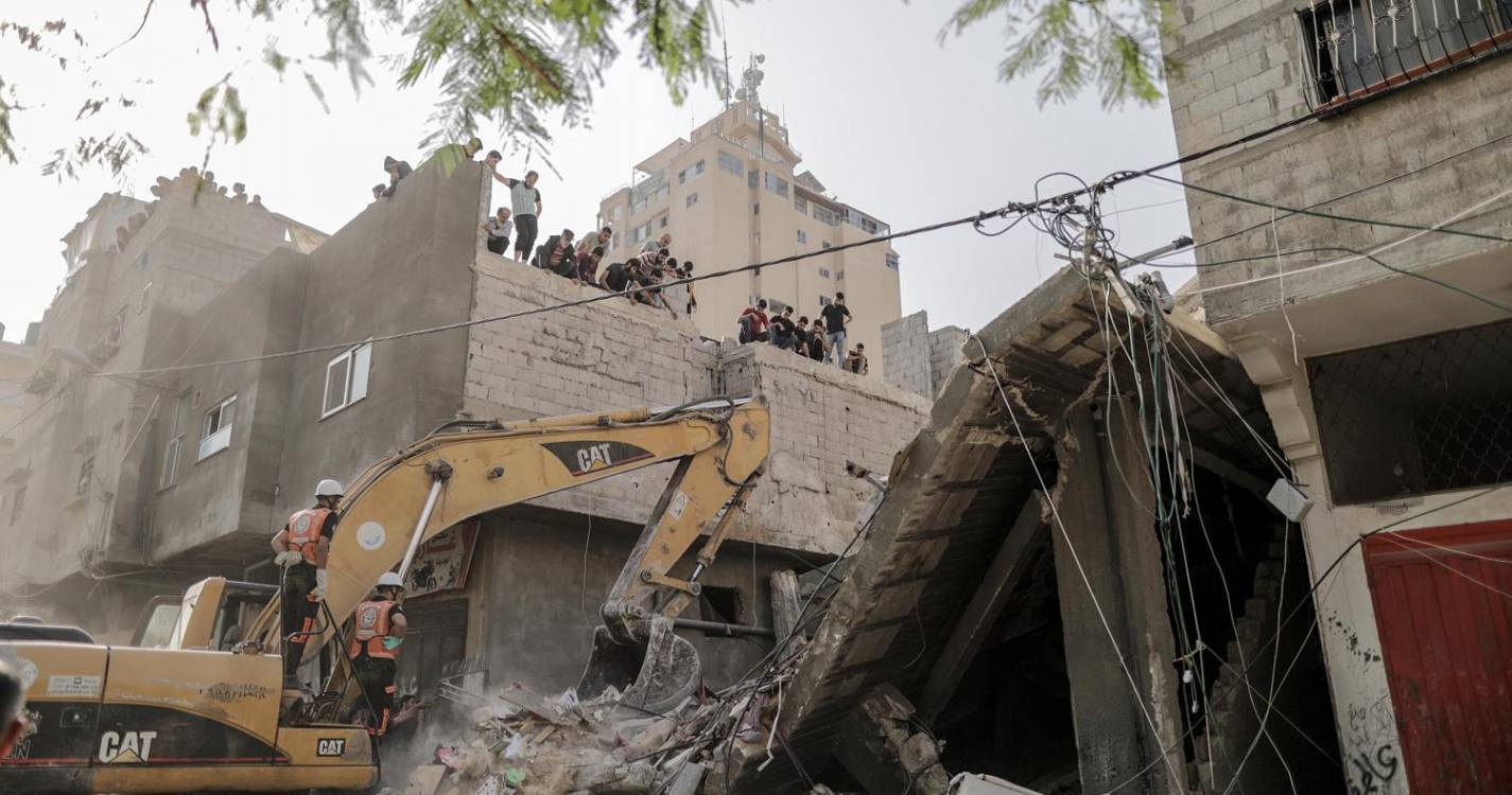 Israel: Diretor de agência da ONU descreve Gaza como “o Inferno na Terra”, descreve
