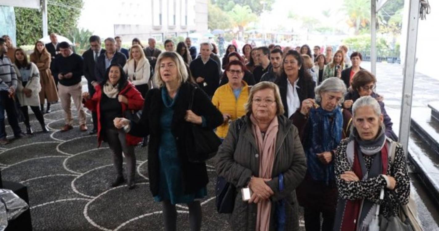 Veja as imagens da missa do parto da Assembleia Legislativa da Madeira (com fotos)