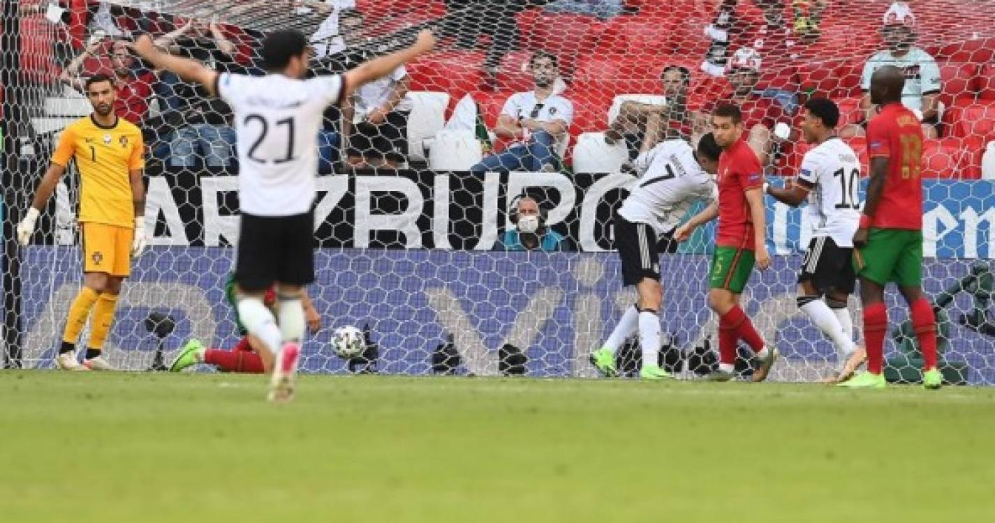 Portugal complica contas após derrota com a Alemanha (com fotos)