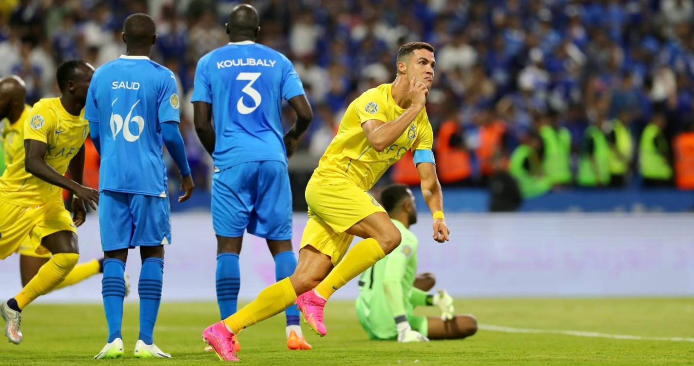 Liga Saudita: Al Nassr regressa aos triunfos com golo de Cristiano Ronaldo