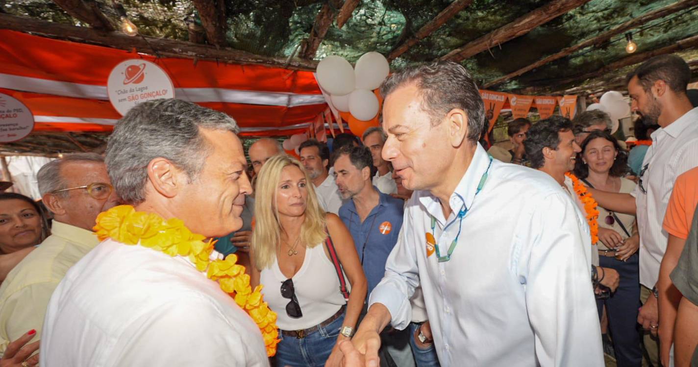 Veja quem está na festa do Chão da Lagoa (com fotos)