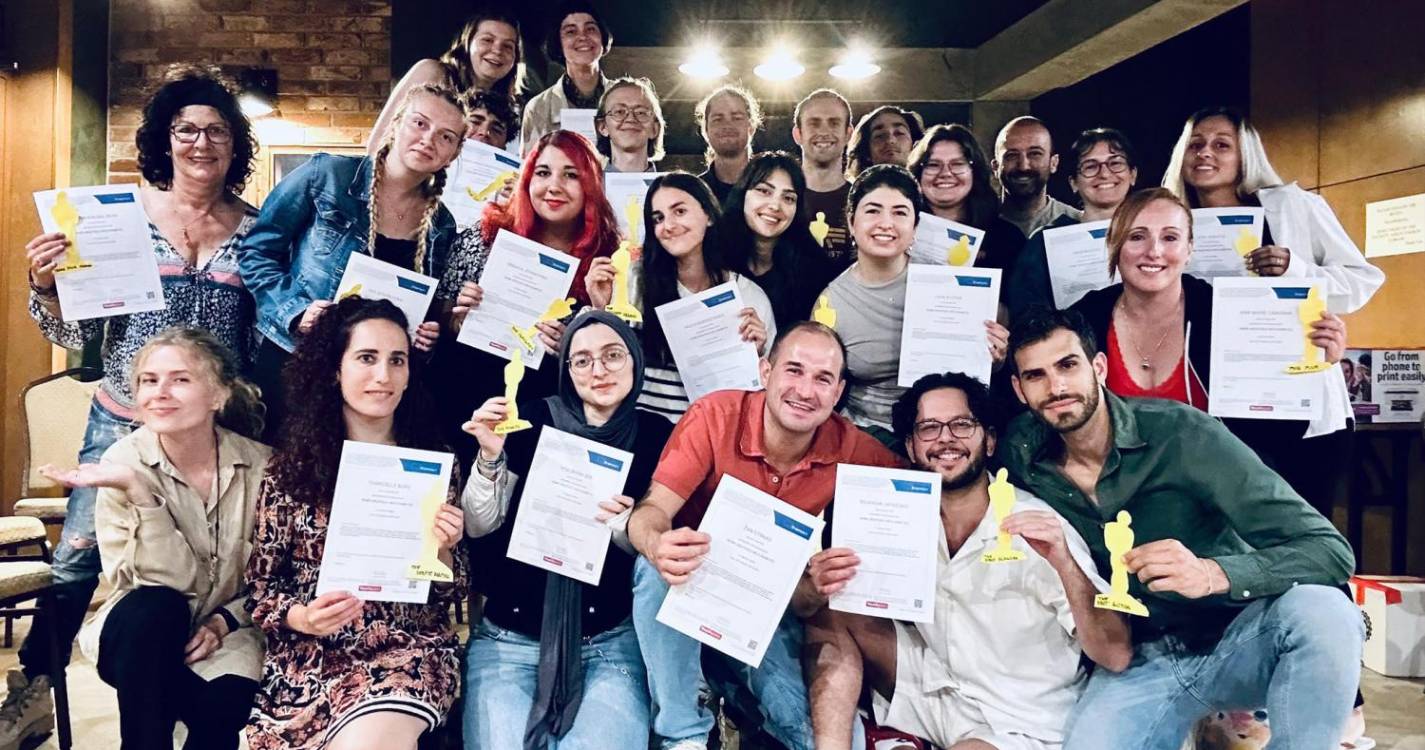 ACSS Raquel Lombardi participou num curso de formação Erasmus+ na Polónia