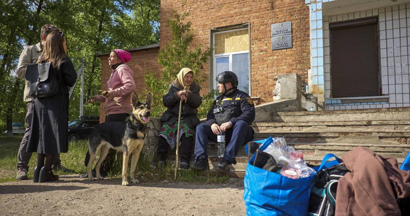 Ucrânia: Mais de 4.000 pessoas retiradas de zonas fronteiriças da região de Kharkiv