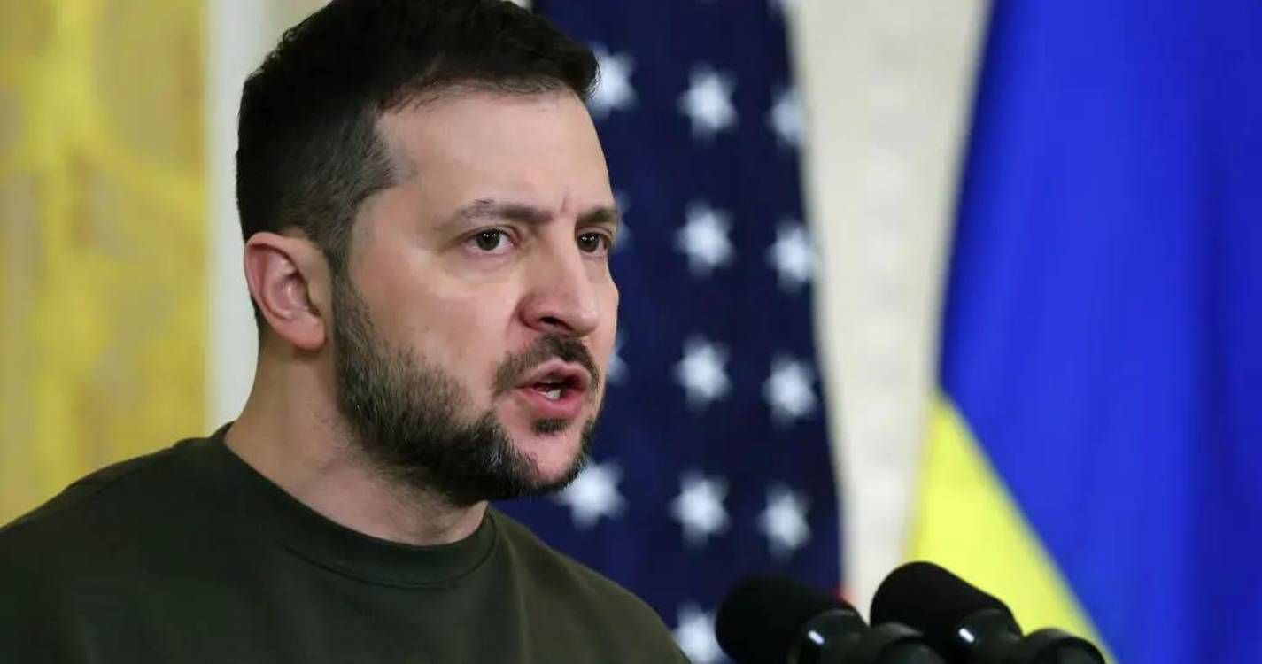 Ucrânia: Zelensky propõe reunião a Tusk para aliviar tensão com agricultores polacos