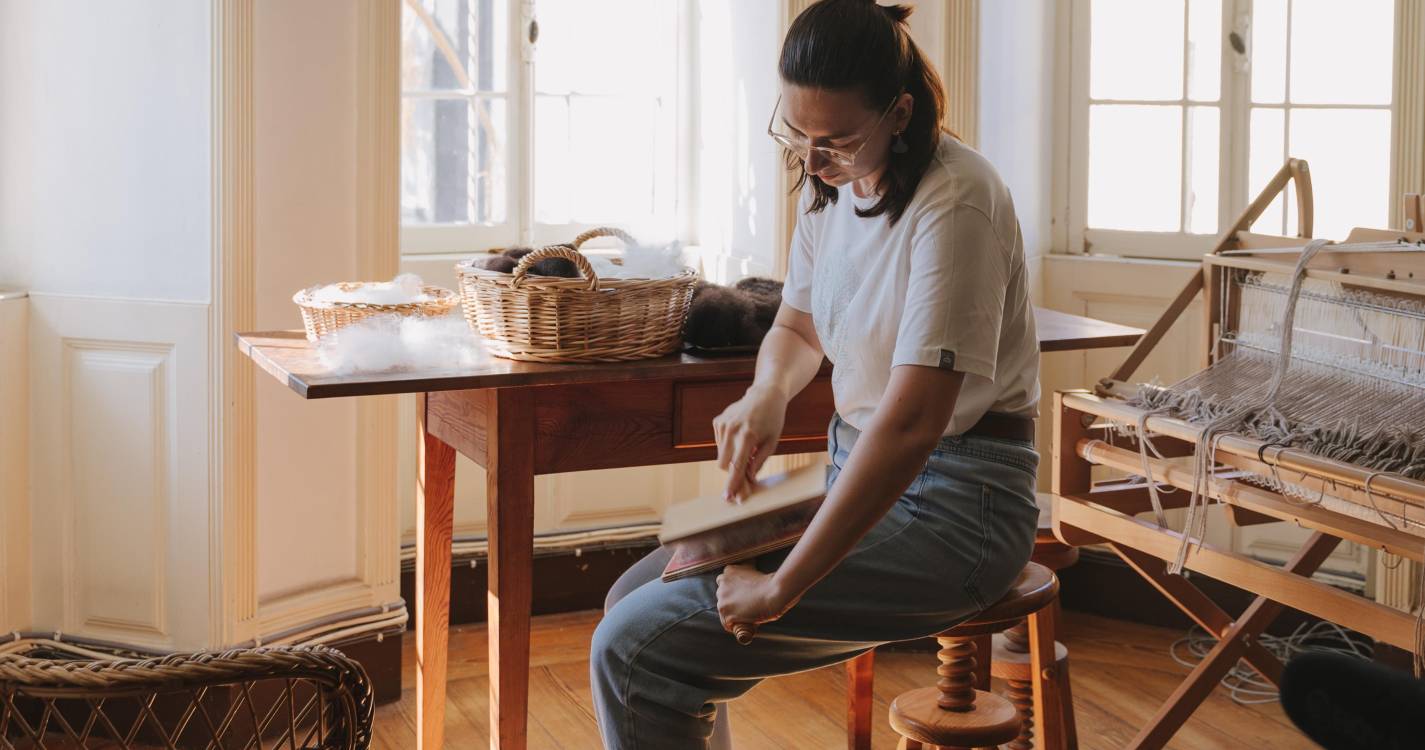 IVBAM promove Workshop de Feltragem de Lã