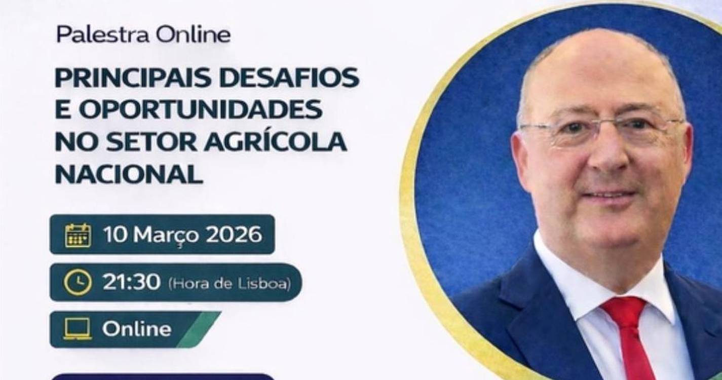 Ministro da Agricultura participa em palestra promovida pelo Rotary Clube do Funchal