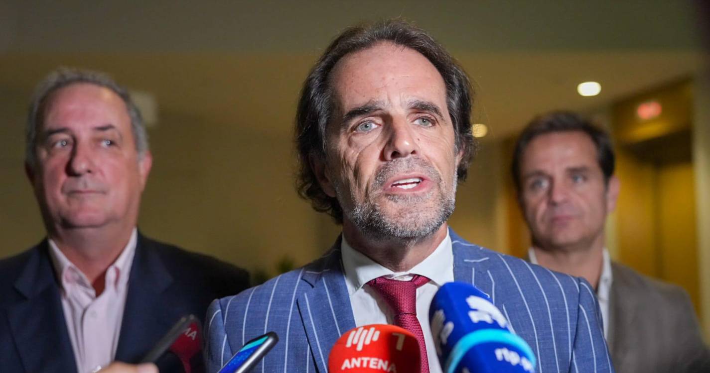 Albuquerque anuncia expansão dos campos de golfe do Santo da Serra e Porto Santo