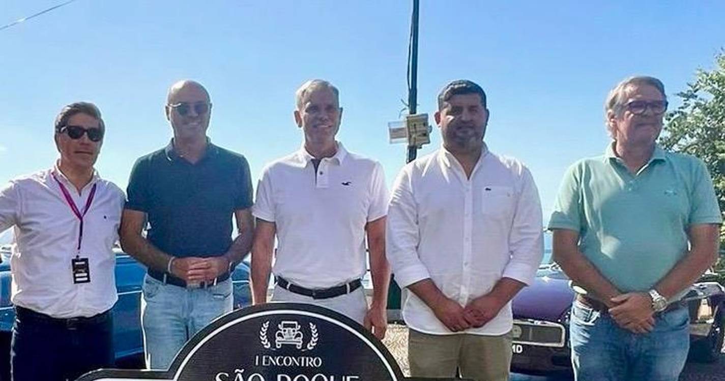 Eduardo Jesus destaca valor cultural do 1.º Encontro São Roque Classic Show