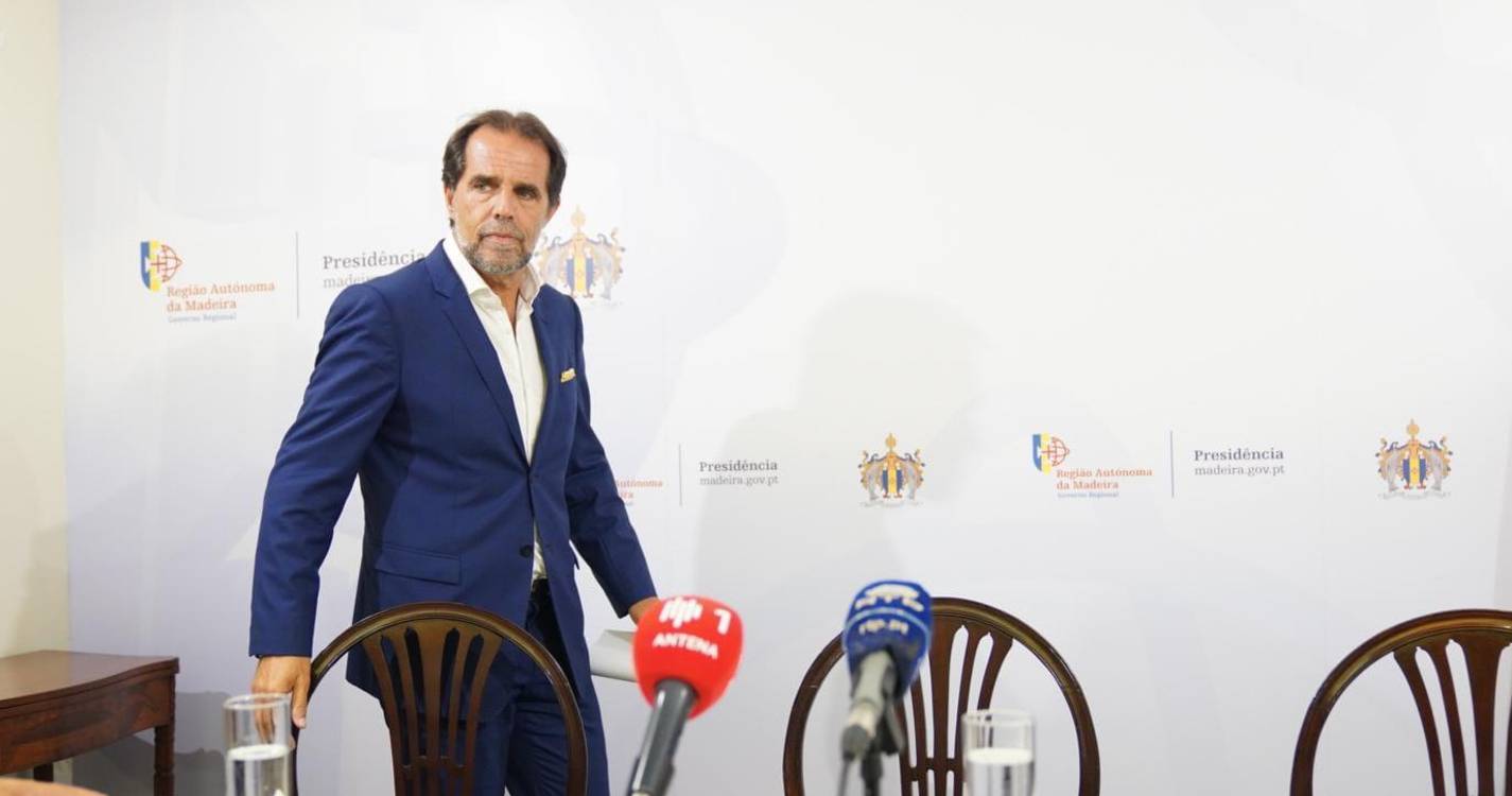 Albuquerque não admite abdicar da presidência do Governo