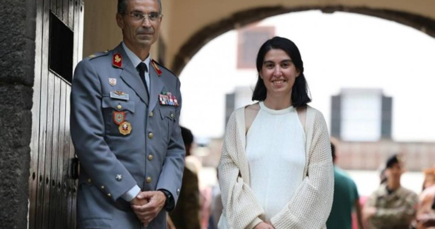 Homenagem a José Manuel Teixeira no Palácio de São Lourenço