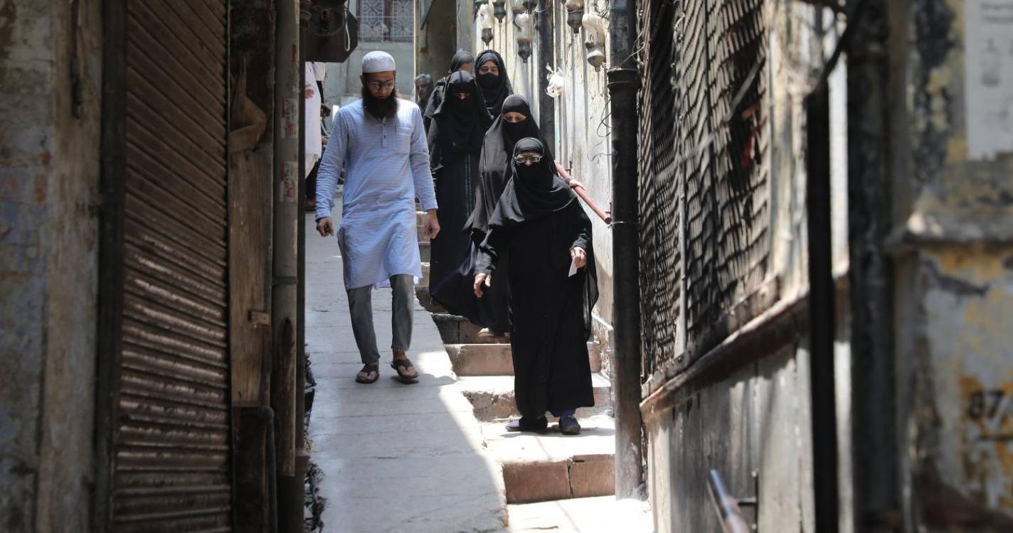 Temperatura recorde de 49,9 graus Celsius registada em Nova Deli