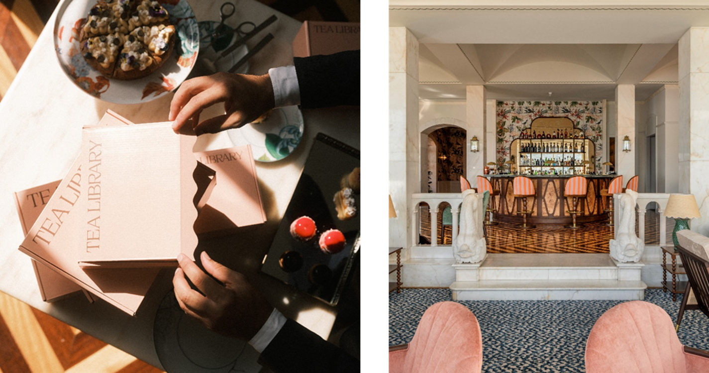 Reid’s Palace apresenta dois novos espaços: um cocktail bar botânico e uma Tea Library
