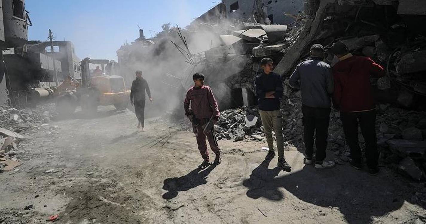 Mortes em Gaza superam 32.100 em cinco meses